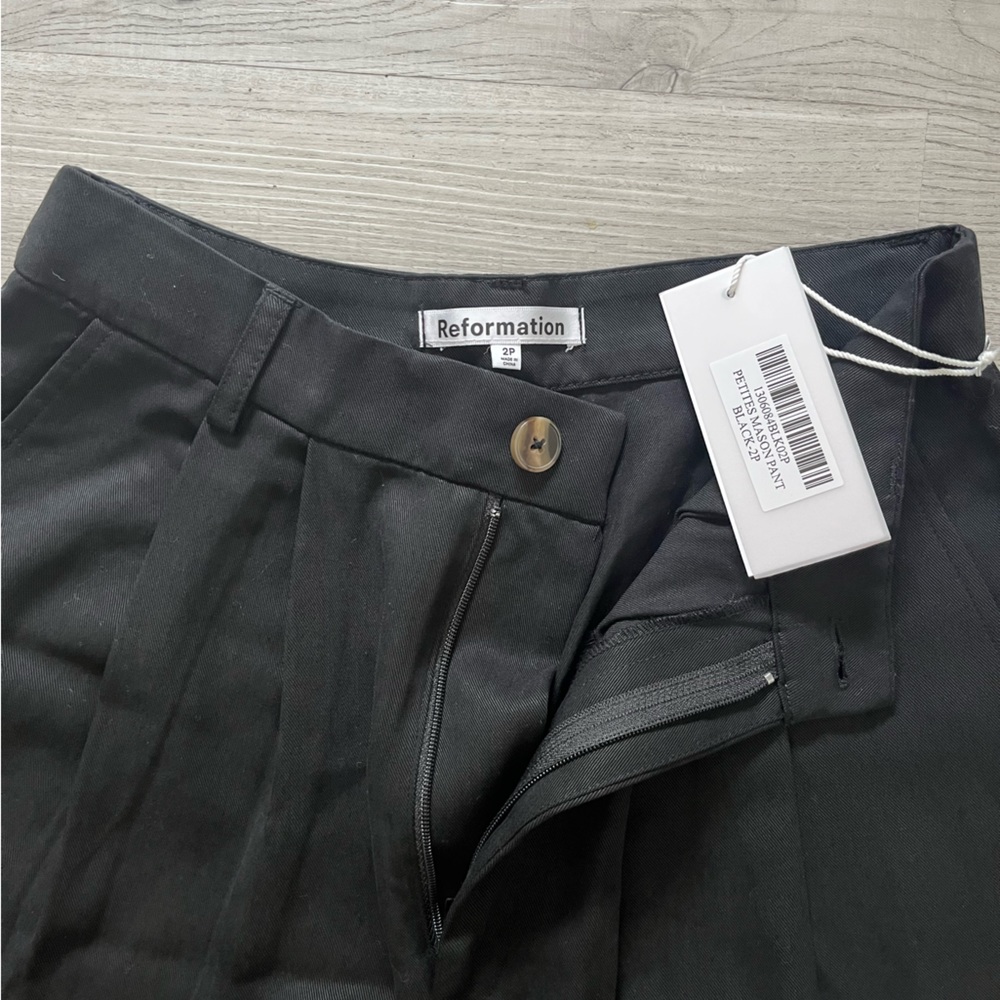 Reformation Mason Pant - Size 2 petite - new with tags